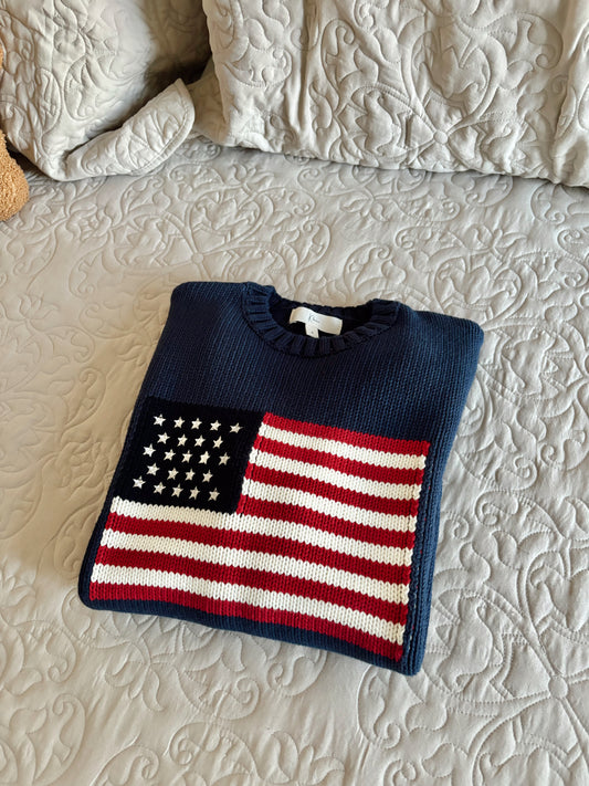 Flag Knit Sweater