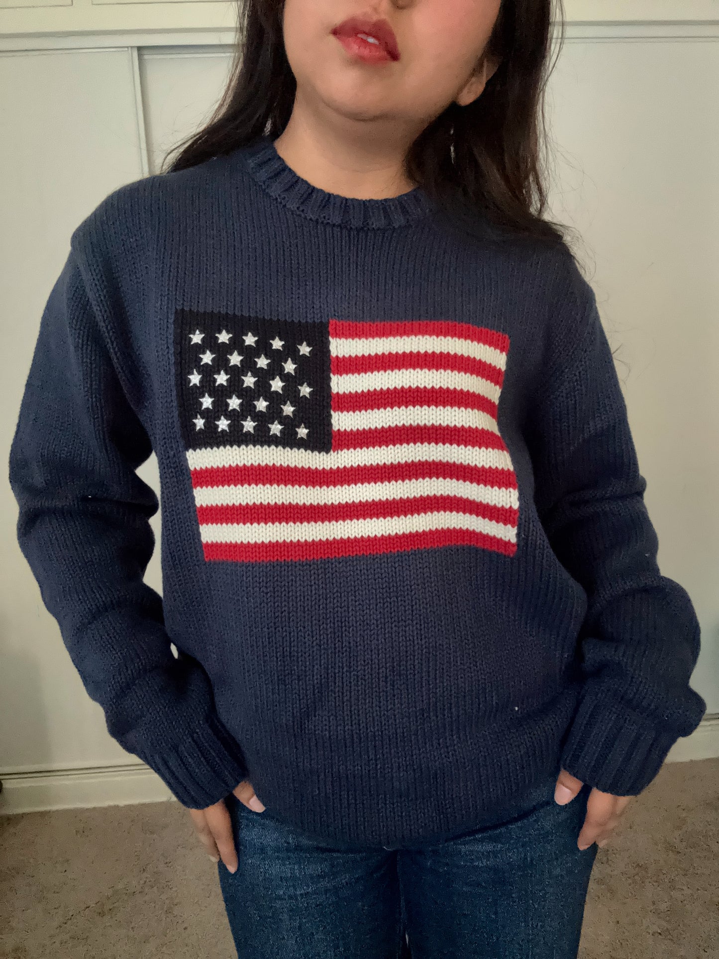 Flag Knit Sweater