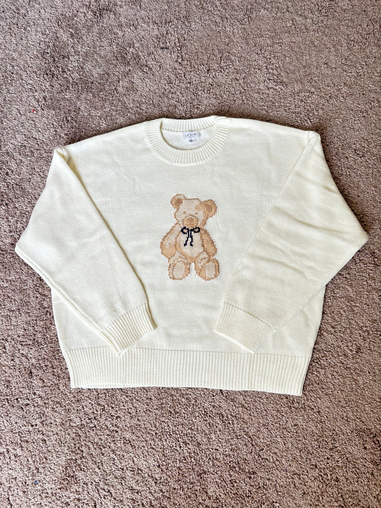 Teddy Crewneck