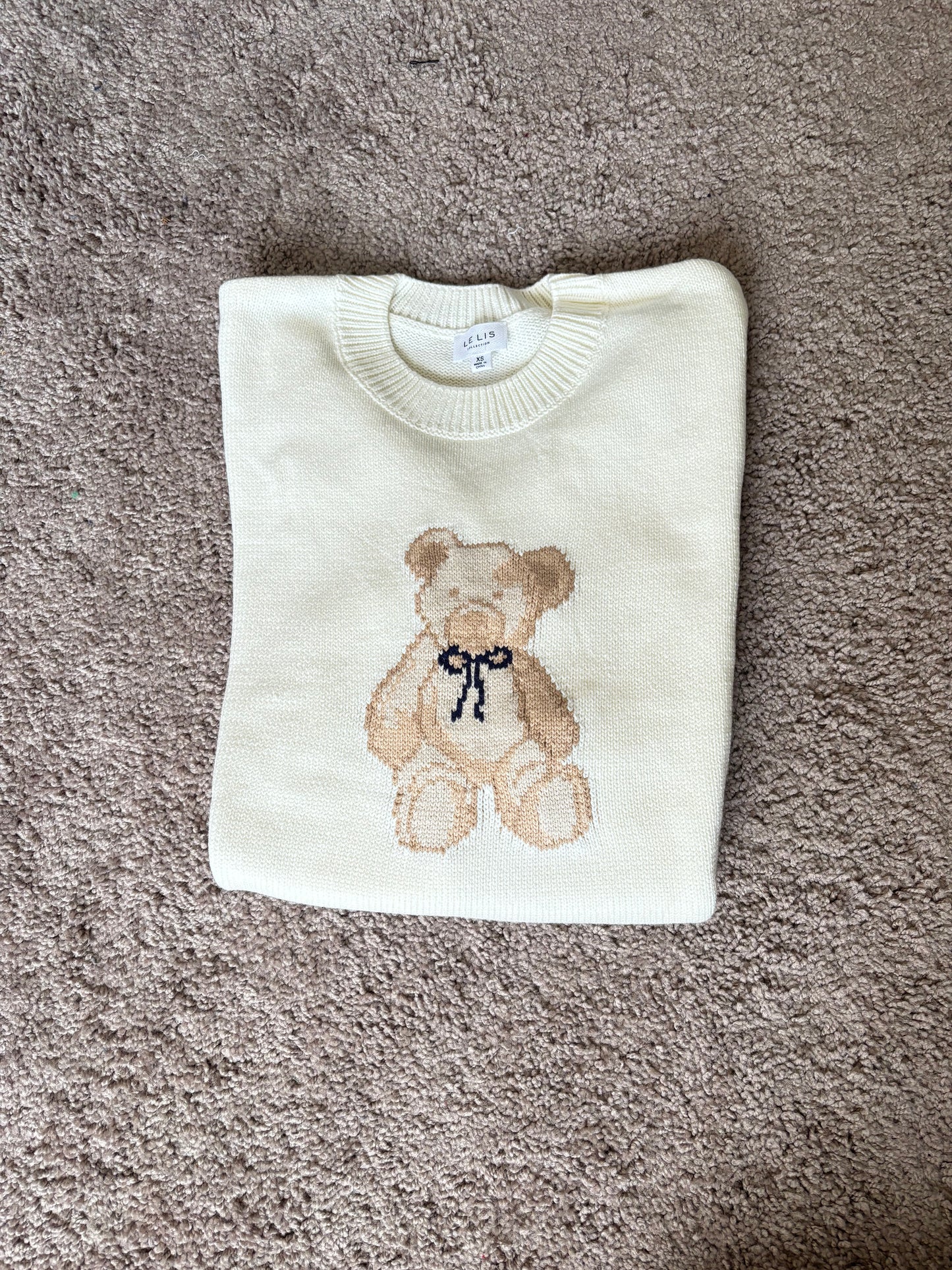 Teddy Crewneck