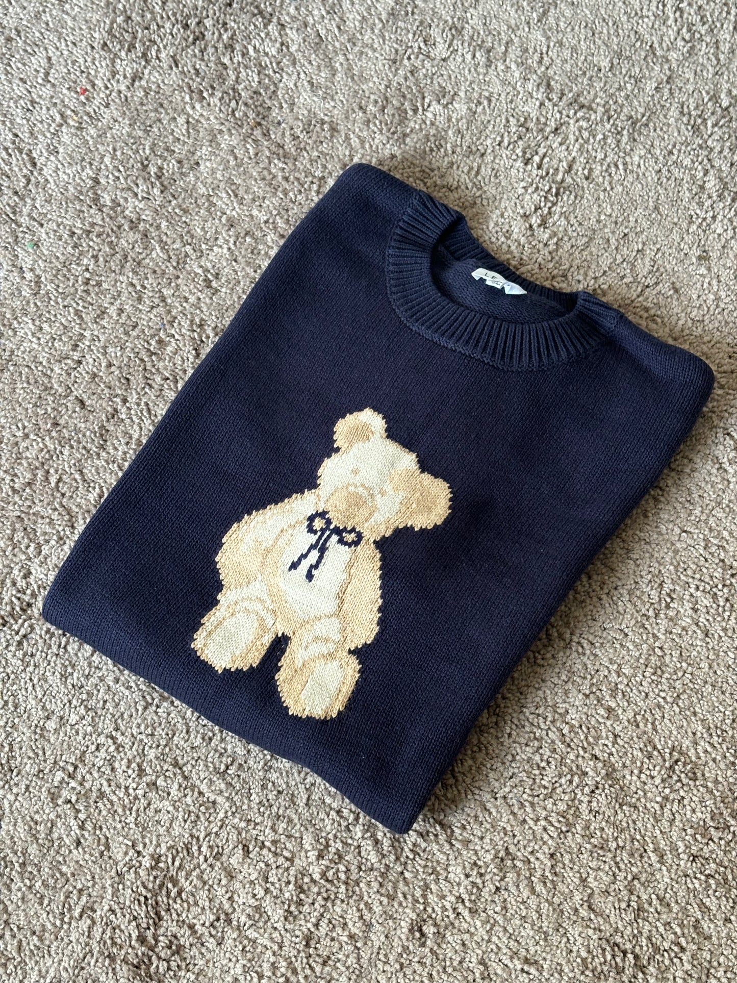 Teddy Crewneck