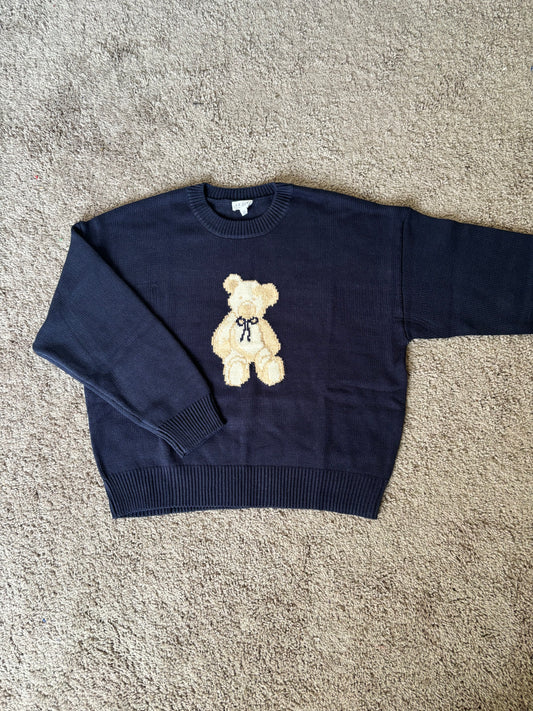 Teddy Crewneck