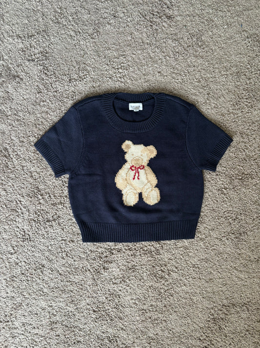 Teddy Bear Sweater Top