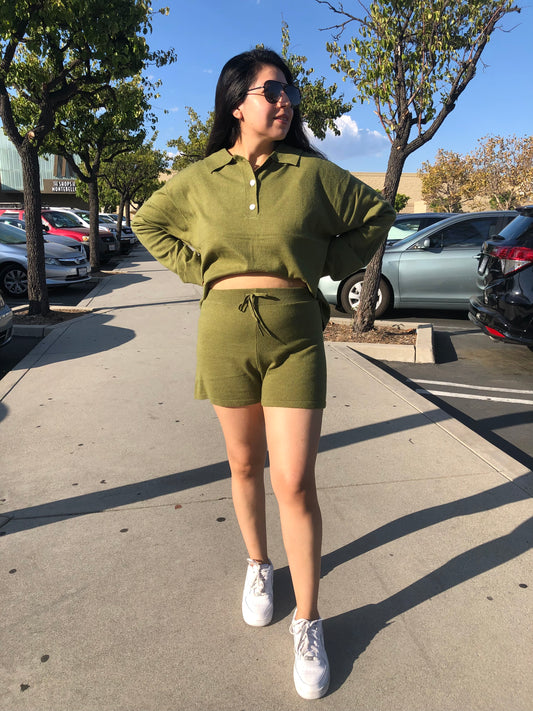 Olive Lounge Set