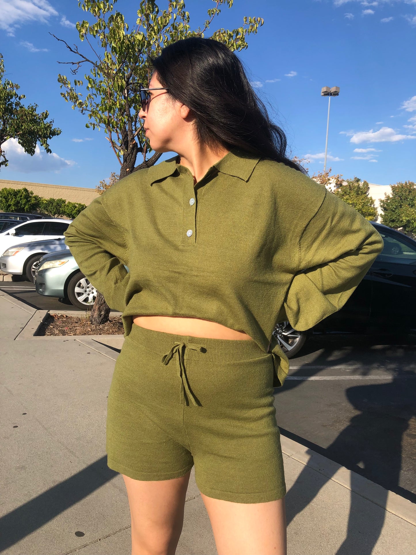 Olive Lounge Set